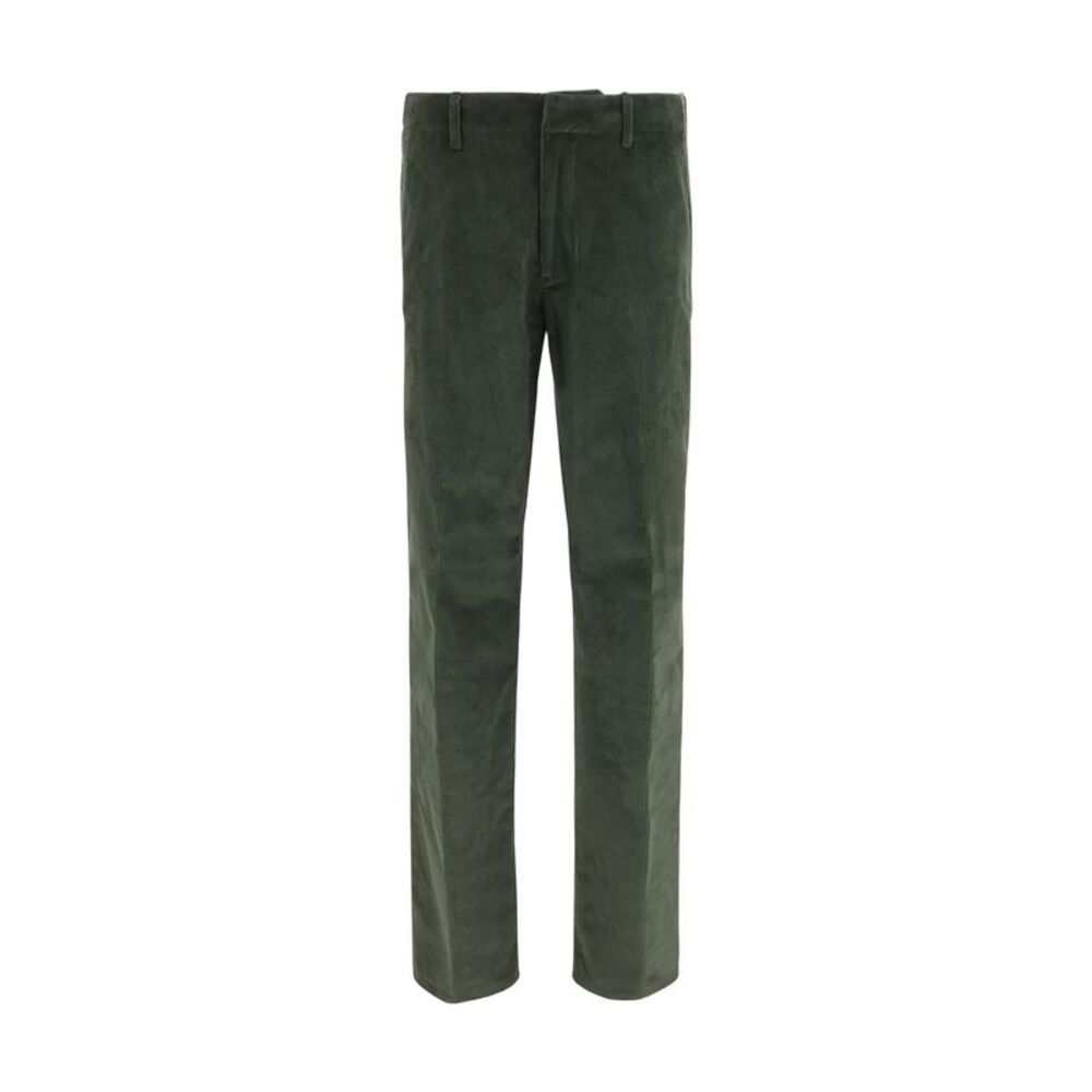 Etro Men Roma Stretch Cotton Corduroy Pants